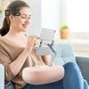 Подставка для планшета с подушкой, держатель для телефона Kindles, регулируемый на 360 градусов держатель для планшета для кровати, дивана, автомобильное крепление для телефона с гибким кронштейном
