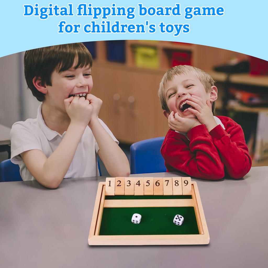 Карта с перекидными цифрами Детская игрушка Настольная игра Реквизит для питья Образовательная Вечеринка Досуг Развлечения