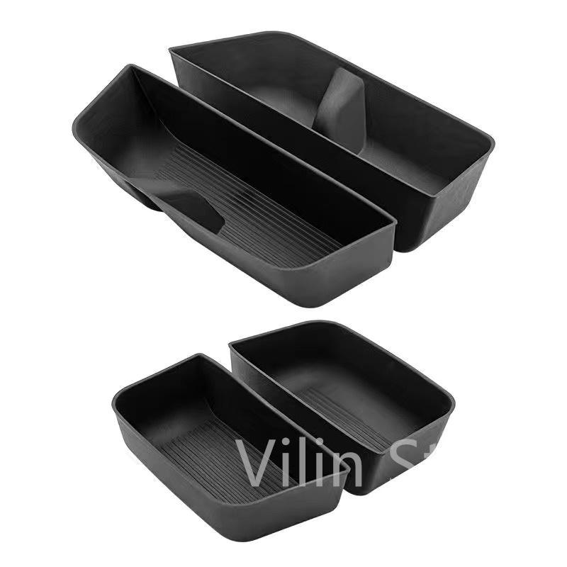 4 шт для ZEEKR 001 -2023 внутренняя задняя дверь передняя дверь органайзер для хранения держатель TPE