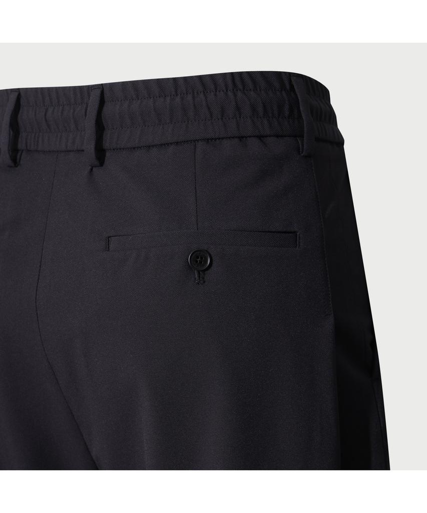 IRO Nebuleux Lightweight Stretchable Balloon Fit Setup Pants - Black