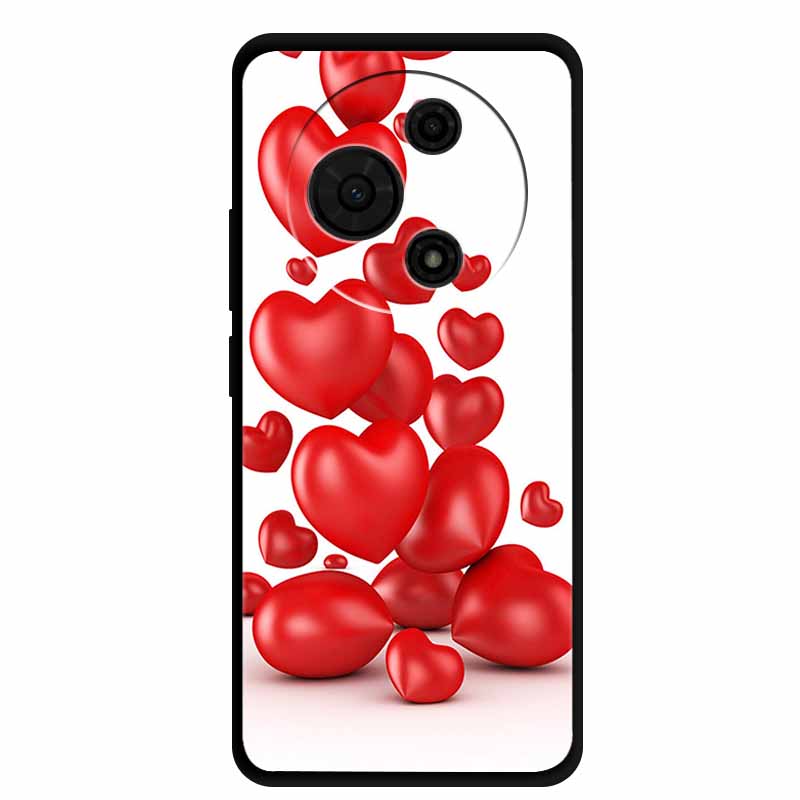 Для чехла TCL 605 6.7” Мультяшное Животное Ударопрочный Силиконовый Мягкий ТПУ Funda Для TCL 605 Задняя Крышка Защитная Nubia Coque Военный