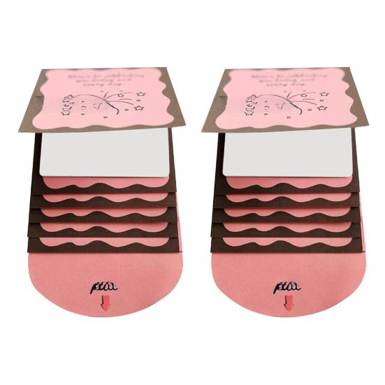 Книжечка подарочных карт на Рождество Ручная работа Счастливого Рождества Книжка подарочных карт Выдвижной дизайн DIY Вау Держатель для карт Памятный подарок на праздник Рождественская вечеринка