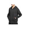 Nike Casual Sports Simple Fleece Warm Hooded Jacket Women Jackets Gray DQ5759-060