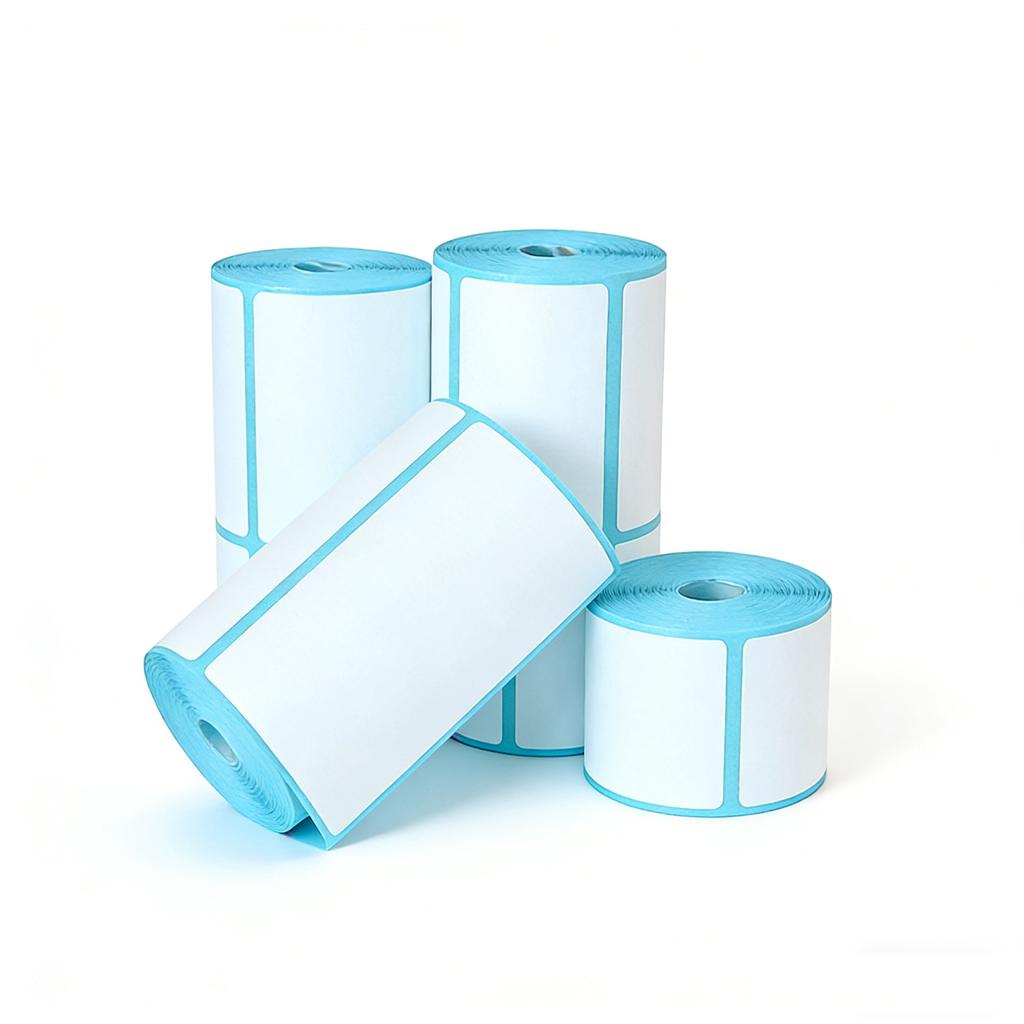 Factory Customizable M1 Direct Thermal Roll Label Waterproof Oil Proof Adhesive Packaging for Grocery Supermarket Promotion for