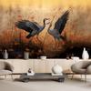 Wallpaper Crane Nature Birds