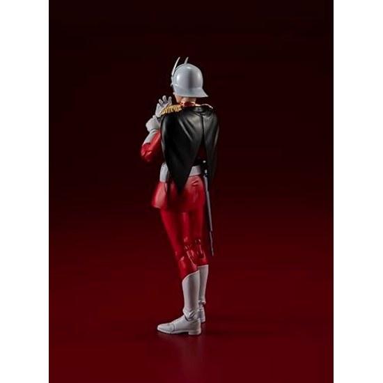 TAMASHII NATIONS S.H. Figuarts Mobile Suit Gundam Char Aznable approximately 155mm PVC ABS painted movable figure