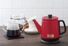 Чайник для капельного кофе с функцией предотвращения высыхания капель и приготовления пищи Retro Premium Series [Toffy] K-KT2 (Античный красный) К-КТ2-АР