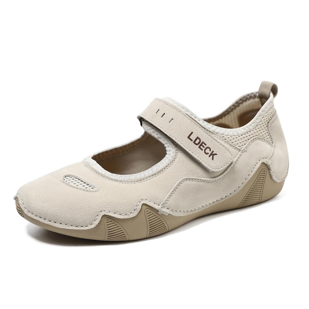 Босоножки Большого Размера Женская Обувь Уличная Повседневная Обувь Летняя Обувь Спортивная Обувь На Липучке Одинарная Обувь