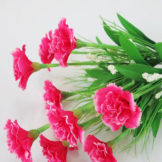 Креативная искусственная гвоздика, экологически чистая, портативная, Real Touch