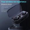Мобильная кнопка питания Bluetooth-гарнитура TWS Спортивные наушники Мини-беспроводная Bluetooth-гарнитура