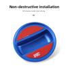 OKBY5 Car Oil Tank Protect Cover Refuel Fuel Tank Cap Accessories For Toyota Gazoo Racing TRD CROWN Corolla Yaris Chr Auris Rav4 Prius