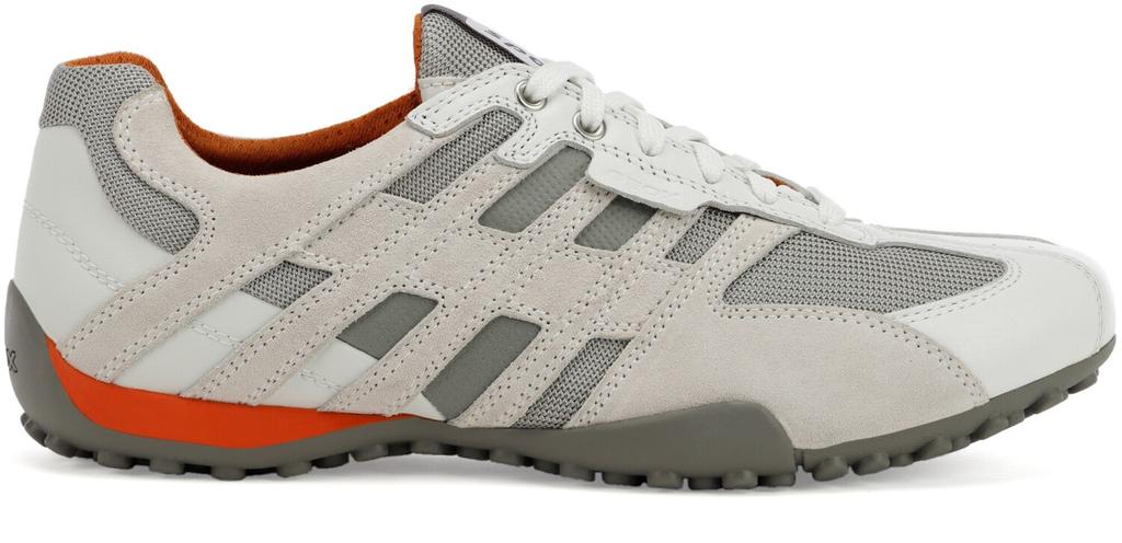 Geox U Snake K Sneakers (U4207K08514) Grey/creme