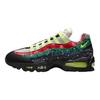 Nike Кроссовки мужские Air Max 95 OG Big Bubble - Paisley Neon Черный Парусный Вольт-Университетский Красный-Спортивный Зеленый-Черный Полуночный Синий IQ0620-100