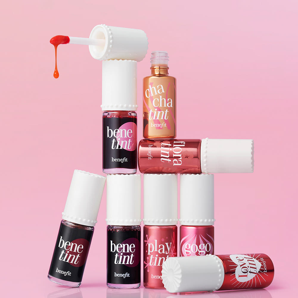 Benefit Тинт для губ и щек 8 цветов (Выбор Ёнджуна из TXT) (+Бесплатный подарок)