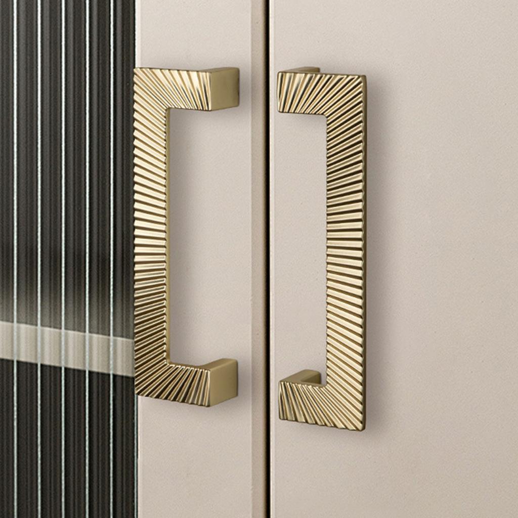 Пара ручек для ящиков в винтажном стиле, антикварные металлические ручки для шкафов, устойчивые к коррозии ручки для шкафов, набор для домашнего декора