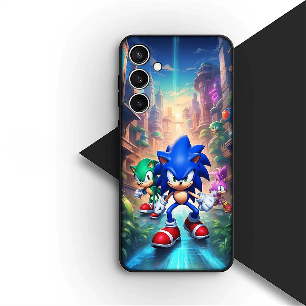 Casing for Apple iPhone 12 13 Pro Max Mini ProMax X XR Air 13Pro XS Phone Cover Protective Case S-Sonics-Anime Hedgehogs