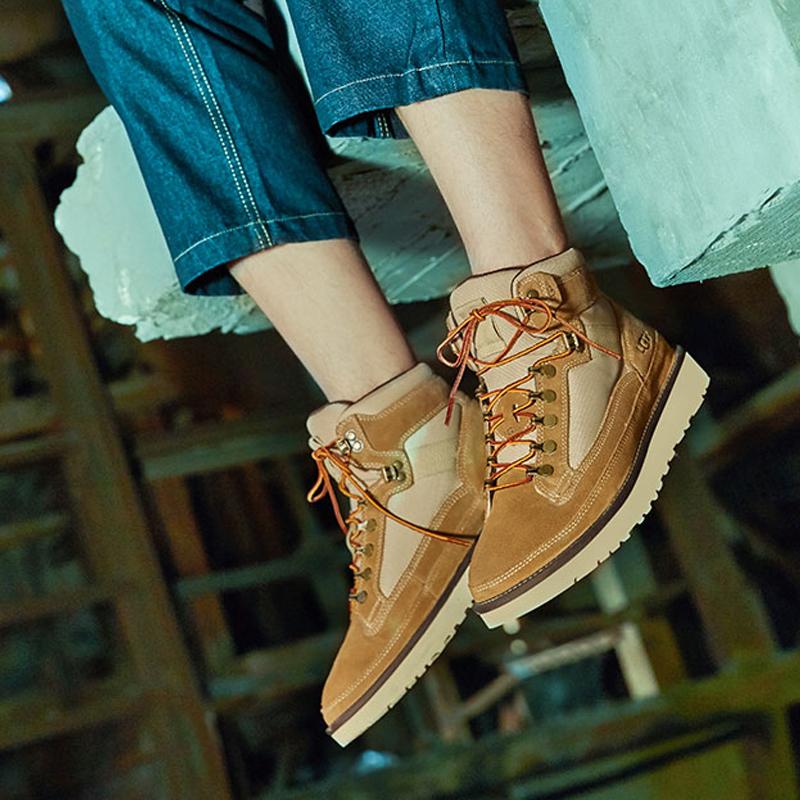 UGG Ботинки для хайкинга Highland 'Каштановый' 1096609-CHE
