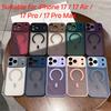 Матовый чехол для телефона для iPhone 17 / 17 Air / 17 Pro / 17 Pro Max Мобильный аксессуар