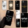 Чехол для телефона Outlander Sassenach Dragonfly для iPhone 16 15 14 11 12 13 Pro Max 12 mini XR 15 16 Plus 16e Защитный чехол