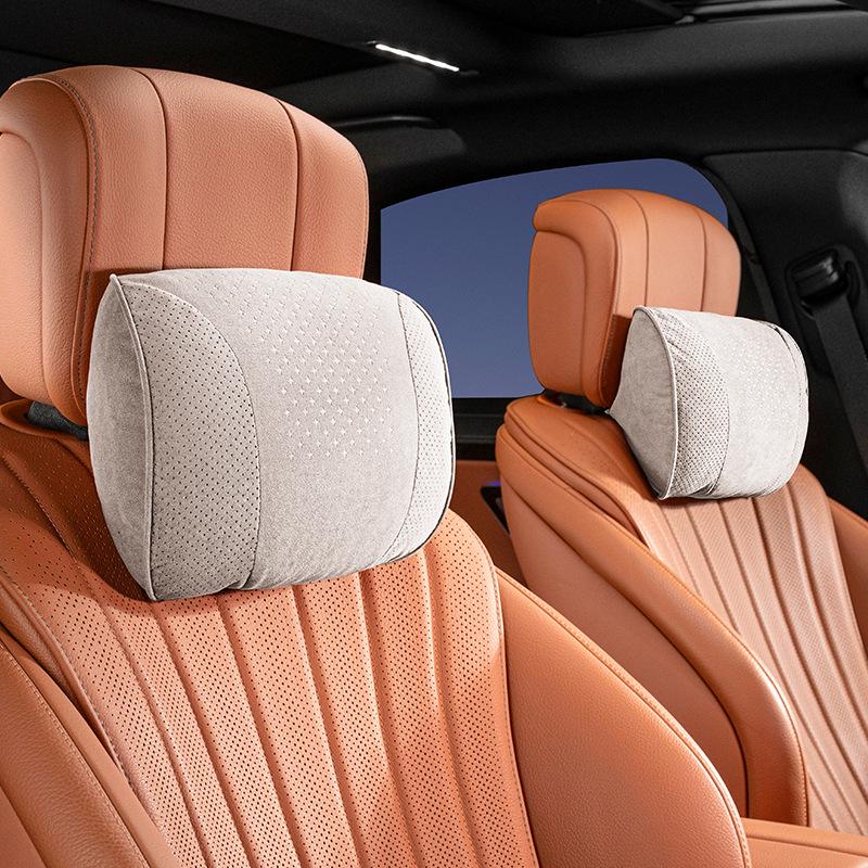BMW Headrest and Lumbar Support Pillow for 1, 3, 5, 7 Series, X1, X3, X5, X6