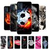Для TCL 20B чехол Football Мягкий силиконовый чехол для TCL 20B 6159K чехол для телефона TCL20B 20 B 6,52-дюймовый бампер etui