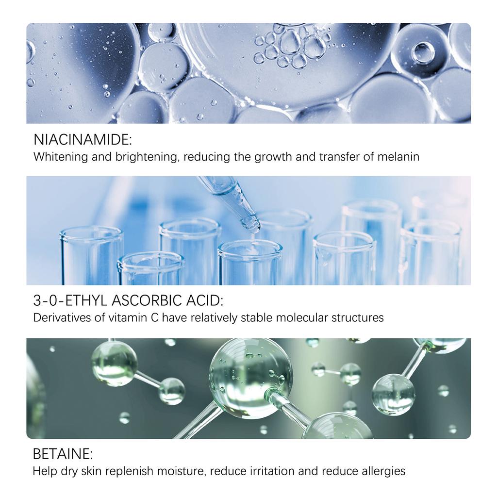 Ниацинамидная сыворотка для кожи, увядающая, пигментация, сужение пор, увлажнение, уход за кожей против морщин