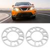 2Pcs 10mm Aluminum Alloy Wheel Spacers Shims Universal Fit for 4 5 Stud Wheel
