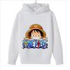 Толстовка из аниме "One Piece" в версии "Странник Ророноа Луффи". Уличная одежда в стиле Ророноа Луффи для детей. Мальчиков и девочек