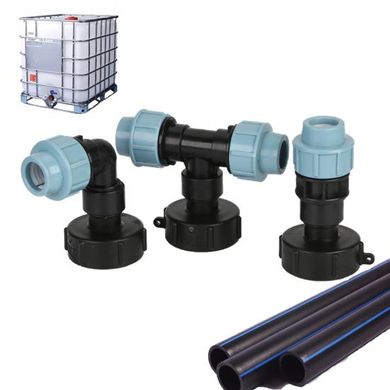 IBC резервуар для водопровода соединитель садовый переходник для шланга для газона домашний инструмент для установки крана