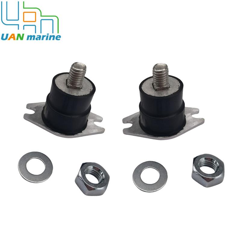 2x pack Upper Motor Mount For Johnson Evinrude OMC 20 25 30 HP Outboards 303879 325974 0325974 0303879
