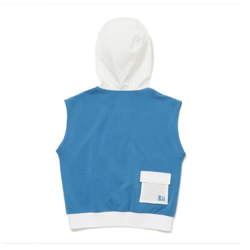 Blu Dot Hooded Volume Vest Bl