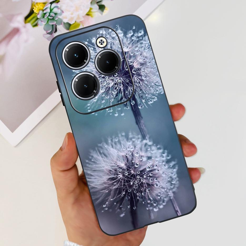 Чехол для Infinix Hot 40 Pro X6837 Милый Модный Чехол Мягкий Силиконовый Чехол для Телефона Для Infinix Hot 40i Hot40 Pro Hot40i Чехлы Бампер