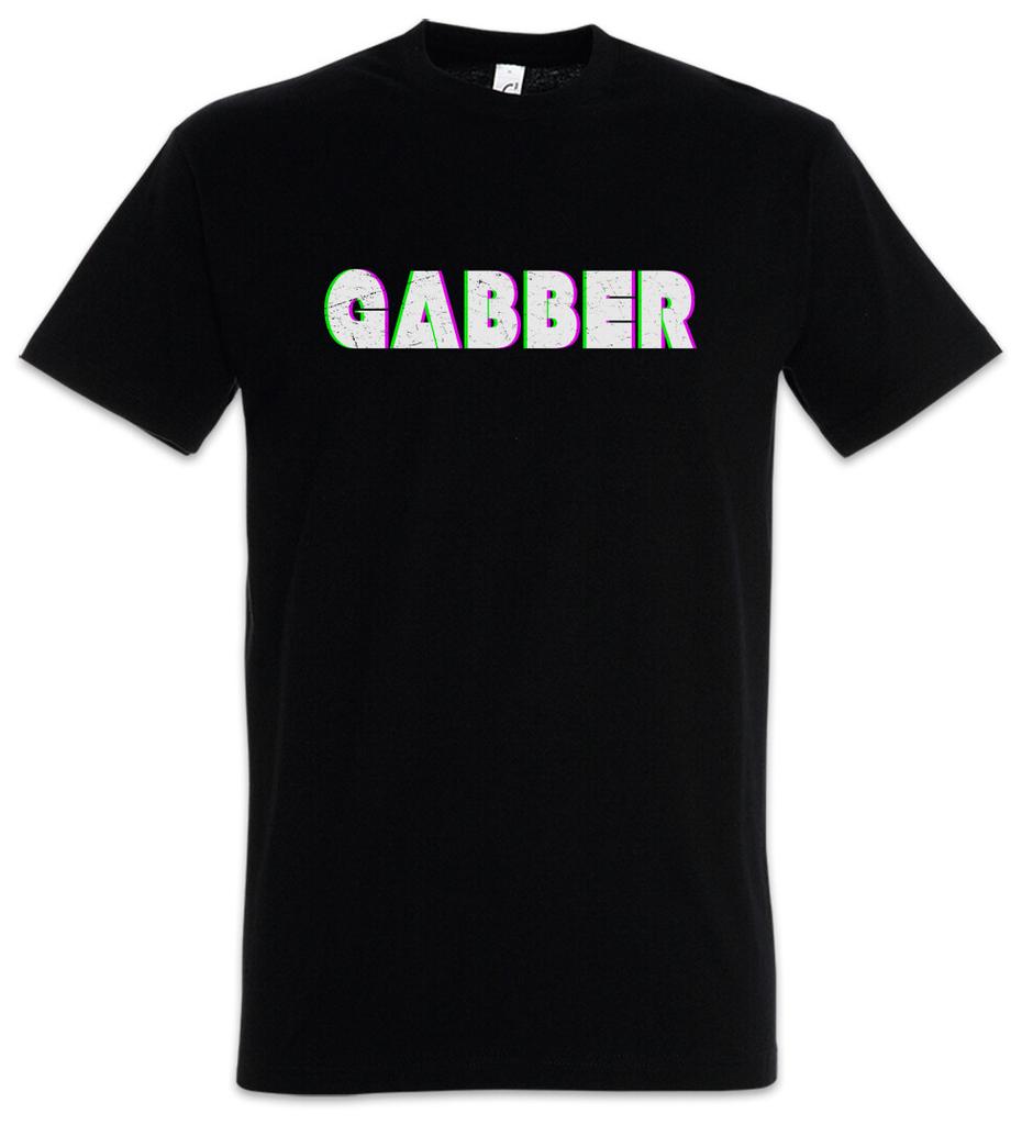 Gabber Glitch T-Shirt Mens Womens Tees Top Audio Synthesizer LFO Sound Wave Electro DJ MC Electronic