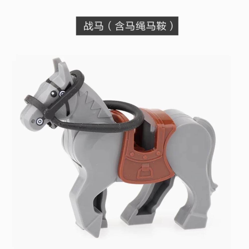 West Cowboy Westworld Building Blocks Police John Marston Arthur Morgan Mini Action Figure Toys