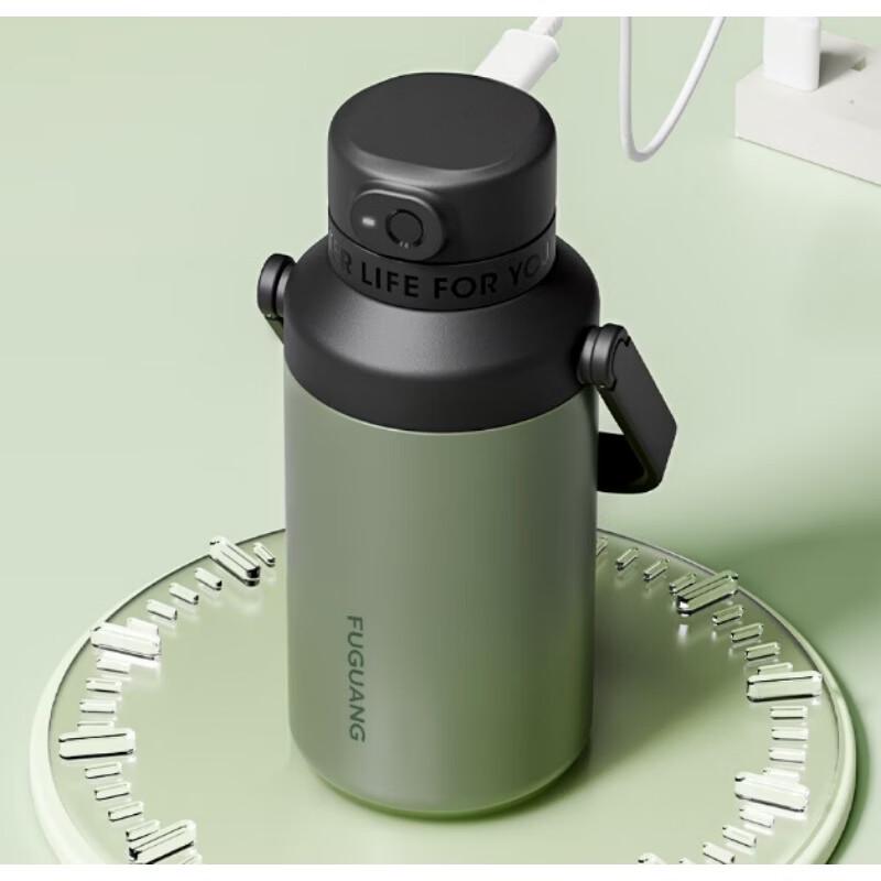 FUGUANG Smart Fingerprint Lock 316L Thermos Bottle