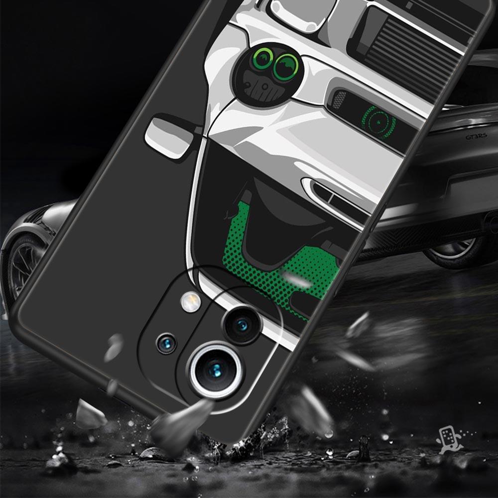 Чехол для телефона для Xiaomi Poco X4 X3 NFC F3 F4 M3 M4 Mi Note 12T 10 11 Ultra 11T 13 Pro 10T 12 Lite 9T 5G Чехол Япония JDM Спорткар
