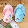 Cotton Rope Dog Toys Slipper Toys, Squeaky Crinkle Plush Toy for Small Medium Teeth Cleaning Dogs Dogs, Cute Shape Interactive Puppy Chew Boredom