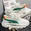 Thick-soled heightening men's shoes spring mesh casual dad shoes 2025 new trendy shoes student sports shoes youth