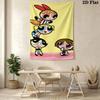 Flying Lady Pattern Home Decor Tapestry, Wall Hanging, Decorative RV Wall Cloth.XGT0914318