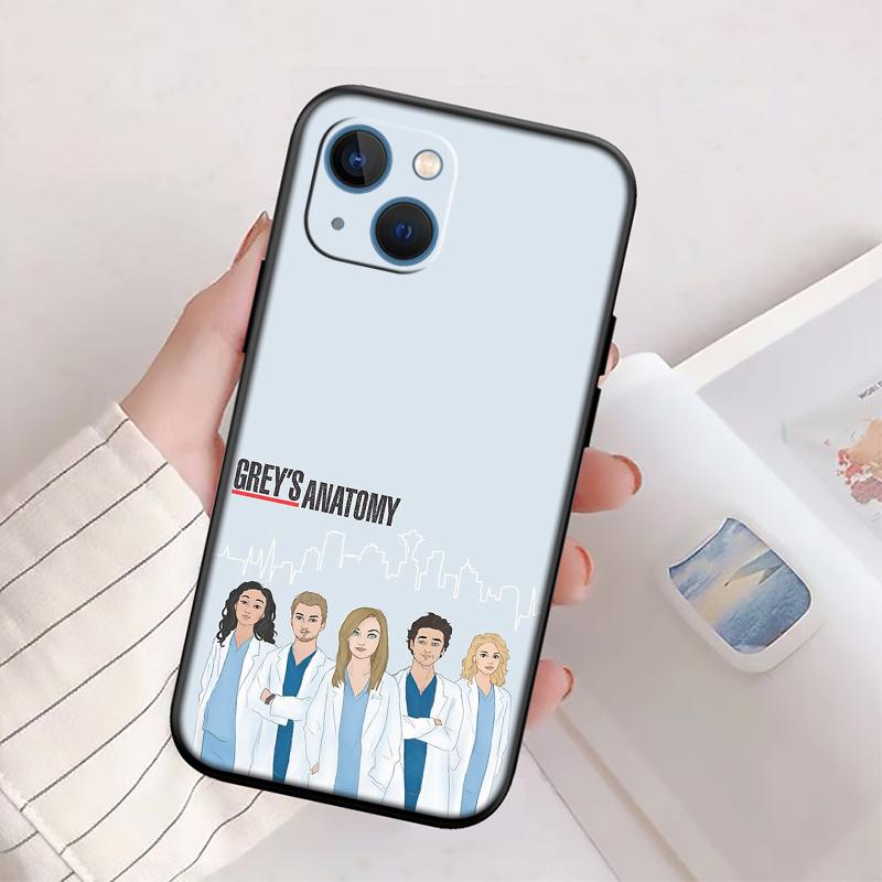 Новый высококачественный чехол-накладка Grey's Anatomy для Xiaomi Poco C40 C50 C51 C55 C65 C71 C75 F3 F5 F6 F7 M2 M3 Pro Ultra