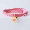 Новый регулируемый ошейник для котят с колокольчиком, ошейники для кошек, ожерелье для кошек, ошейник для щенков, товары для кошек, аксессуары для кошек