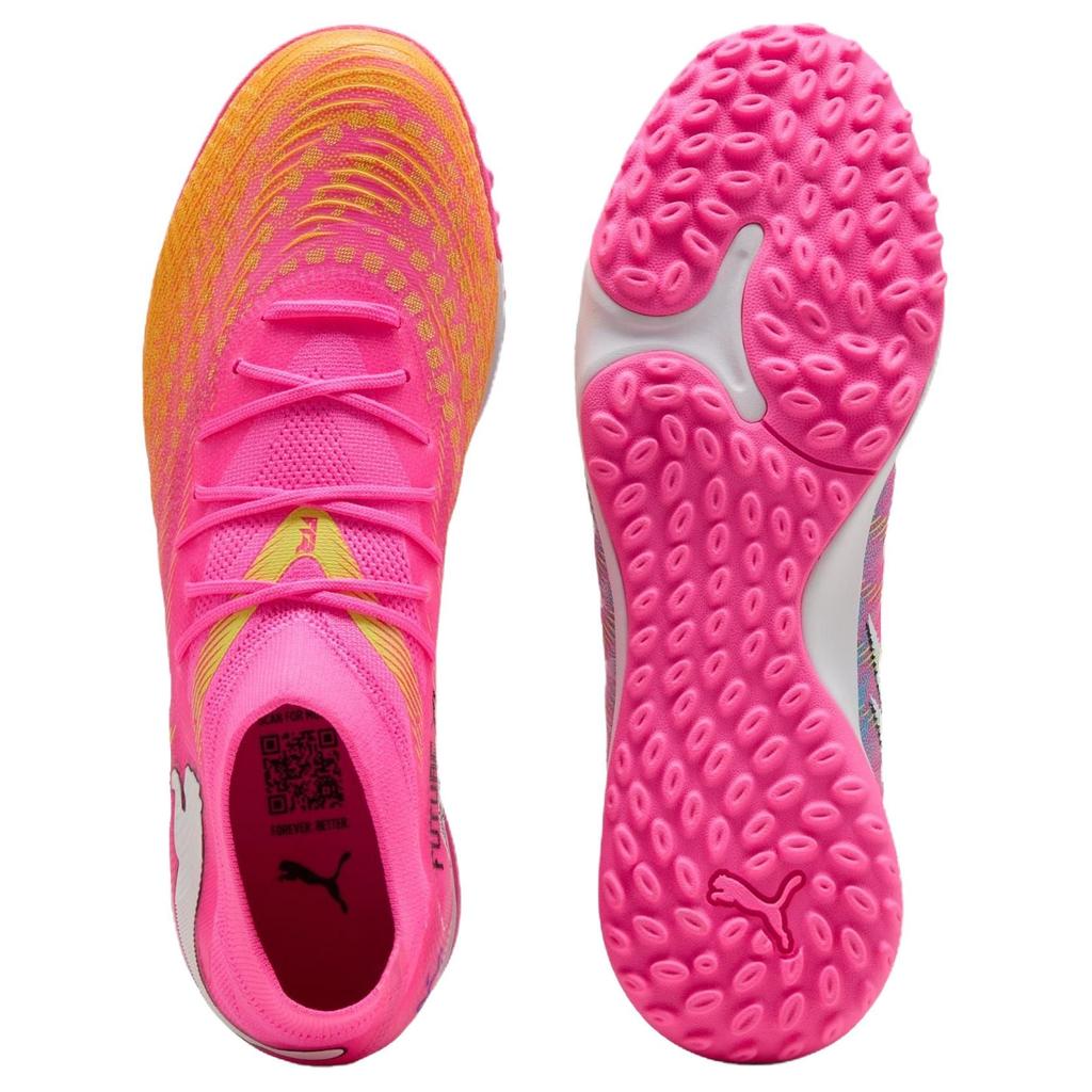 Puma Future 9 Футбольные бутсы Мужские Средняя высота Розово-синие 108906-05