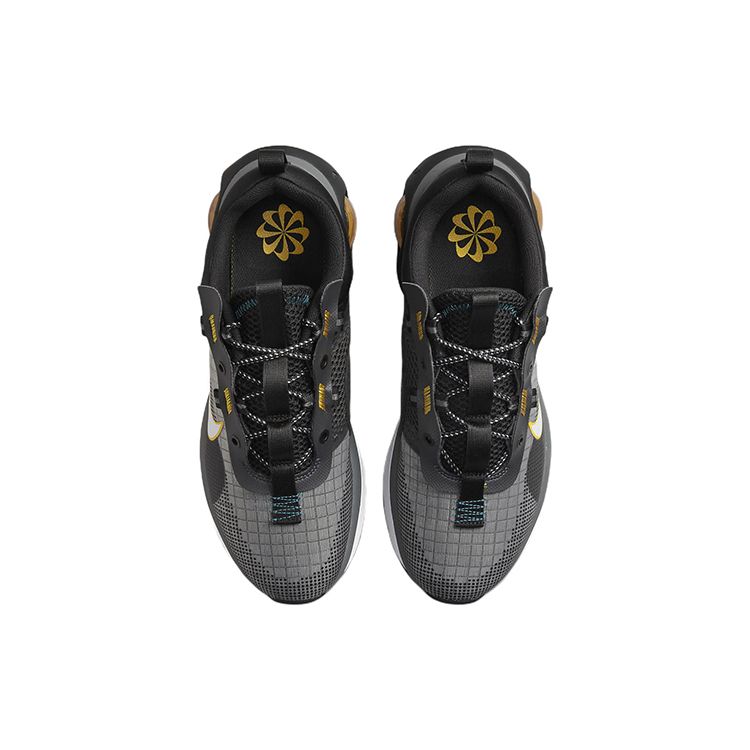 Nike Кроссовки мужские Nike Air Max 2021 Антрацит Университетское Золото Серый Черный Белый DH5134-001