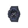 G-SHOCK Серия YOUTH Серия GST Ретро Мода Модный Три Циферблата Двойной Дисплей Спортивный Водонепроницаемый Кварцевый Механизм Ремешок из Смолы GMA-S140-8APR