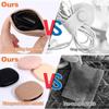1/4-piece Headphone Organizer And Silicone Cable Tie For Earbuds/USB Flash Drive/keys For Home Or Workplace