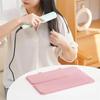 Silicone Hair Curling Iron Cover Hair Straightener Curler Storage Bag Pouch Heat Resistant Mat Insulation Pad Hair Styling Tools