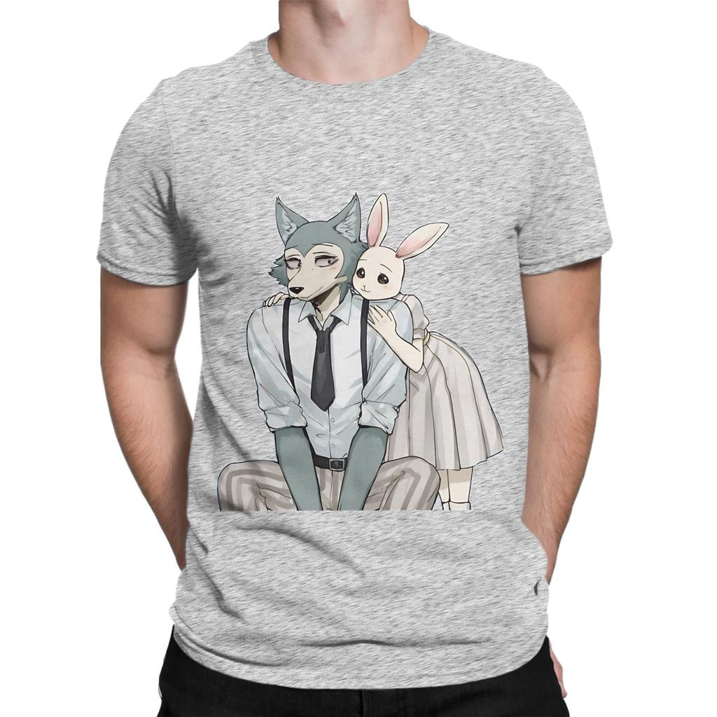 Beastars Финальный Сезон Часть Забавная 100% Хлопковая Футболка Beastars Финальный Сезон Часть Футболки Топы Для Унисекс
