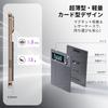 NEWYES AI Voice Recorder with Transcription Simultaneous Conversation 188 600 Free Minutes Per Automatic Interpretation Air and Bone Panoramic 6D Dual