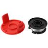 Trimmer Spool & Line 75x33mm Cover Size For GE-CT 18/28 Li /Li TC