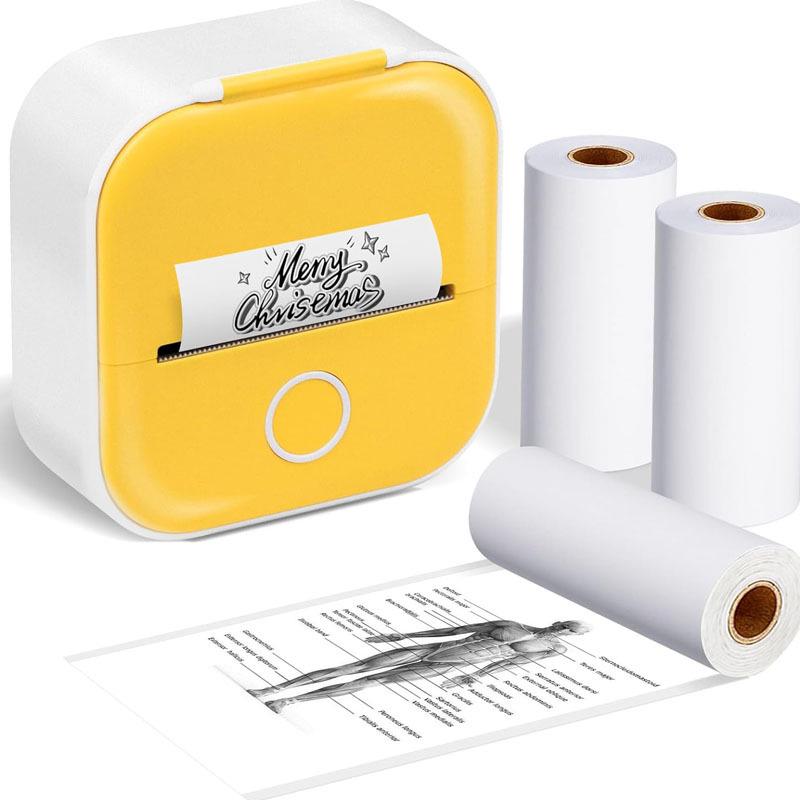 Phomemo M02 Draagbare Mini Thermische Printer – Bluetooth, Inktloos voor Mobiele Apparaten